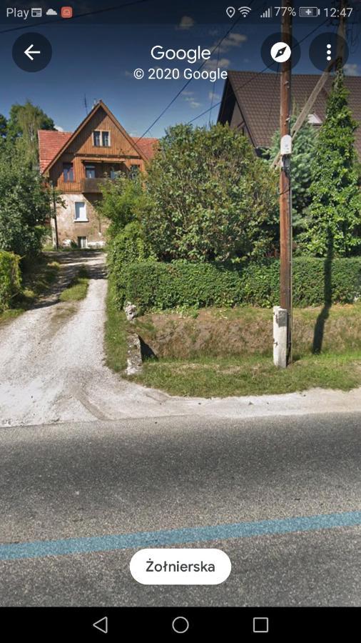 u Ptaka Apartment Podgorzyn Bagian luar foto