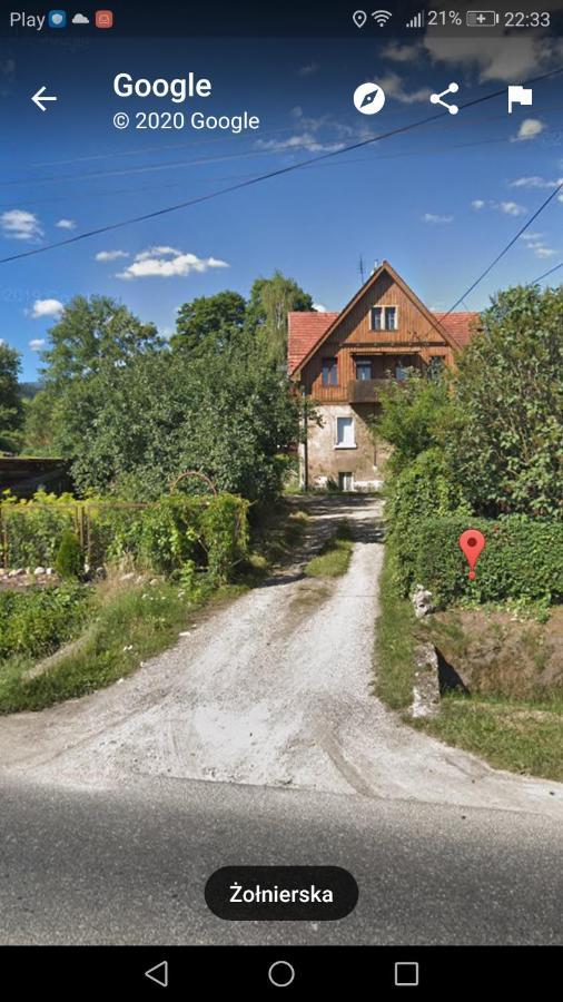 u Ptaka Apartment Podgorzyn Bagian luar foto